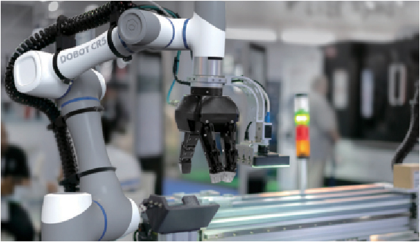 Lee más sobre el artículo Robots Colaborativos y su impacto en la producción